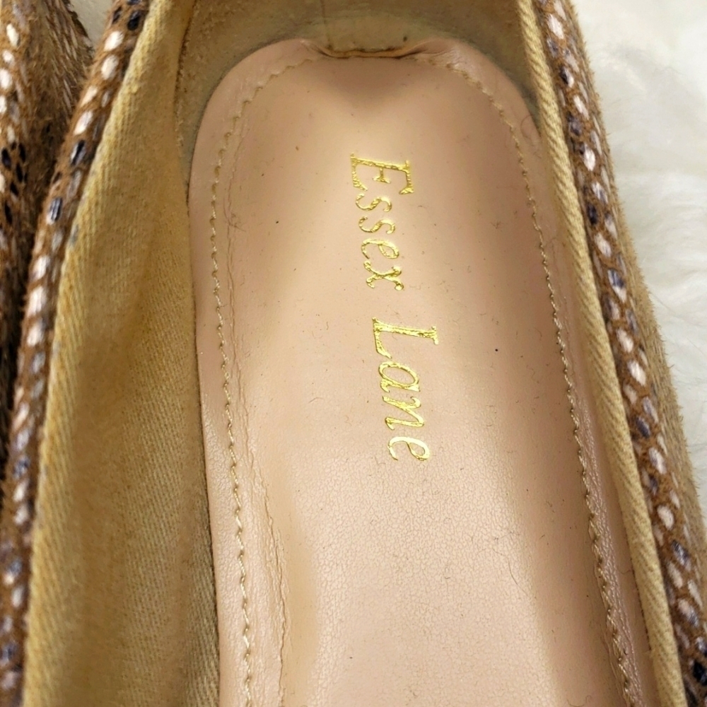 Essex Lane Aleanor Loafer Snake print 6.5 - Picture 5 of 11